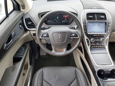 2019 Lincoln Nautilus Reserve