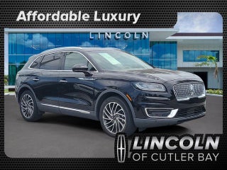 2019 Lincoln Nautilus Reserve