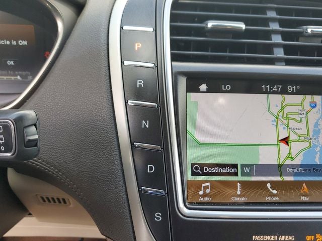 2019 Lincoln Nautilus Reserve