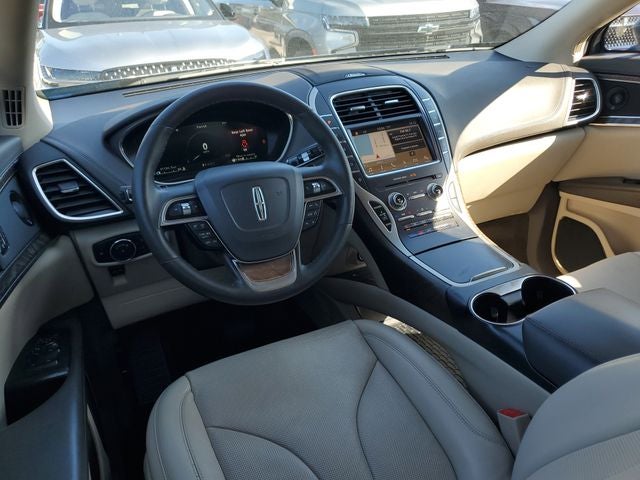 2019 Lincoln Nautilus Reserve