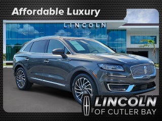 2019 Lincoln Nautilus Reserve