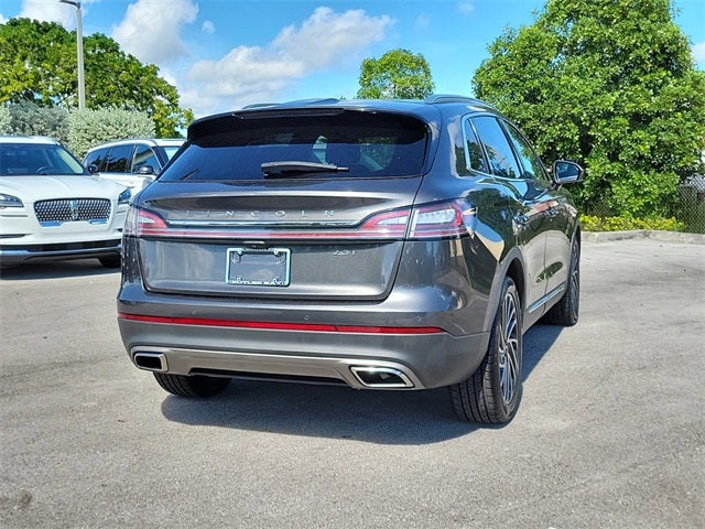 2019 Lincoln Nautilus Reserve
