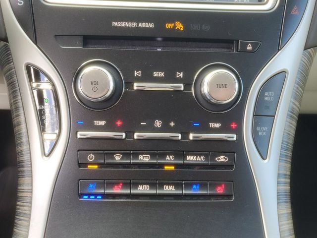 2019 Lincoln Nautilus Black Label