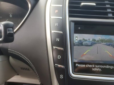 2019 Lincoln Nautilus Black Label