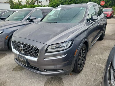 2023 Lincoln Nautilus Reserve