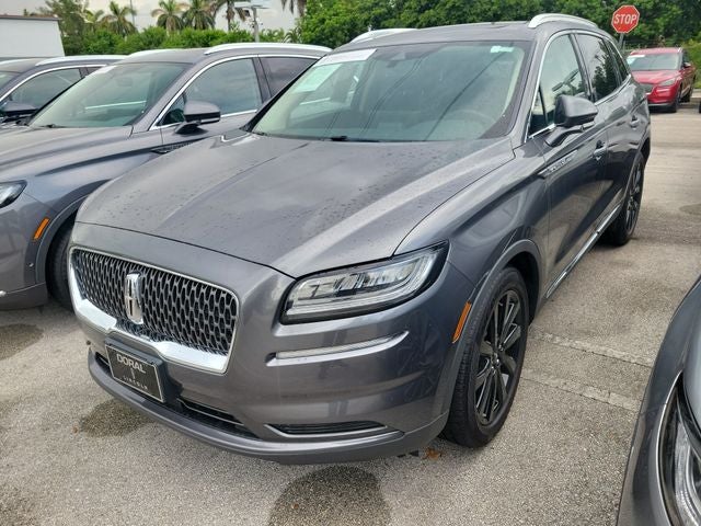 2023 Lincoln Nautilus Reserve