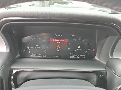 2023 Lincoln Nautilus Reserve