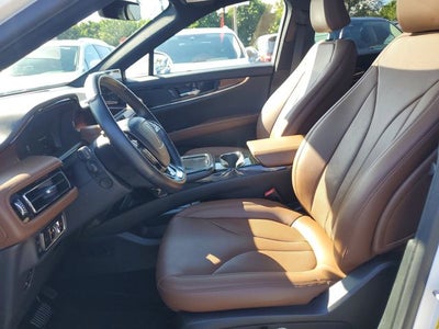 2023 Lincoln Nautilus Reserve