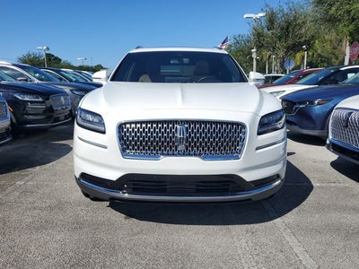 2023 Lincoln Nautilus Reserve