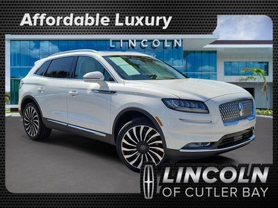 2023 Lincoln Nautilus Black Label