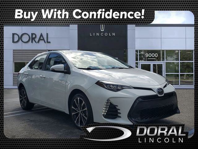 2017 Toyota Corolla SE
