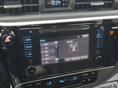 2017 Toyota Corolla SE