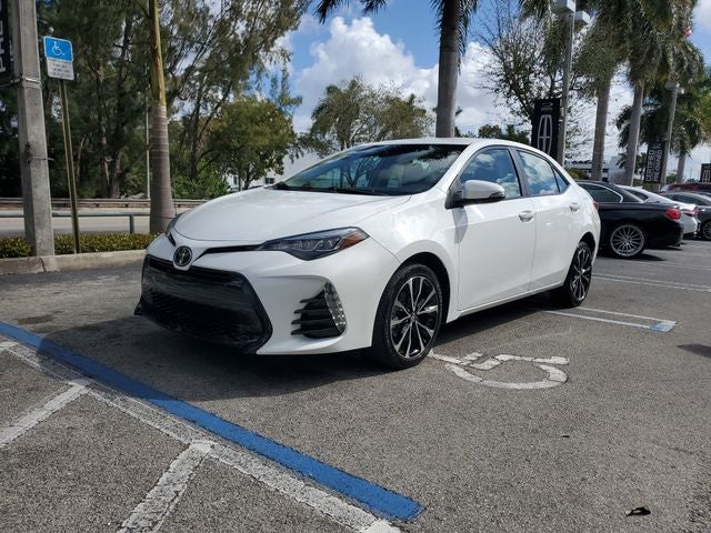 2017 Toyota Corolla SE