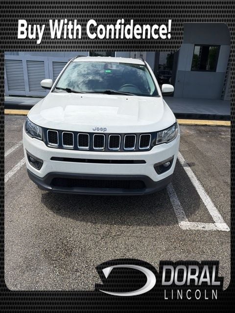 2021 Jeep Compass Latitude