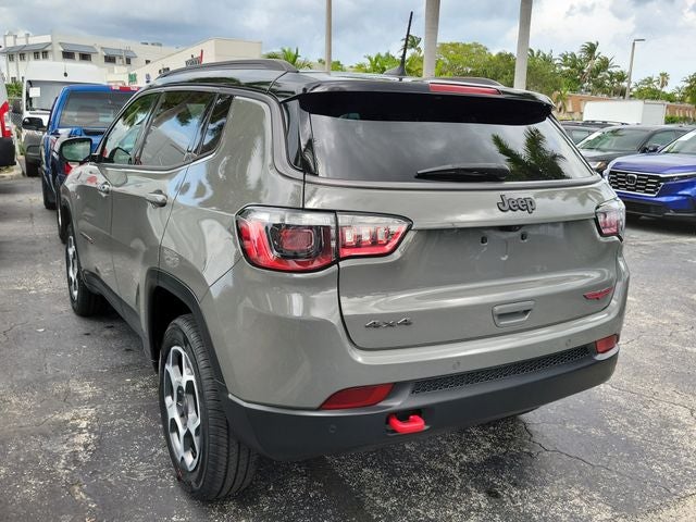 2022 Jeep Compass Trailhawk