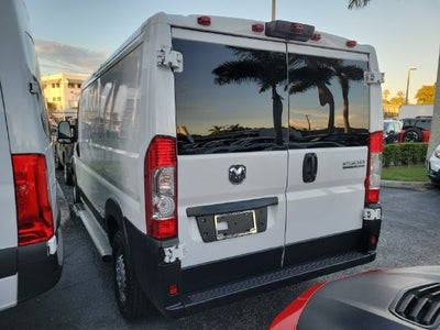 2025 RAM ProMaster 2500 Base