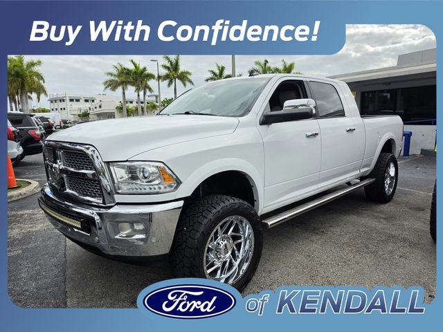 2016 RAM 2500 Laramie