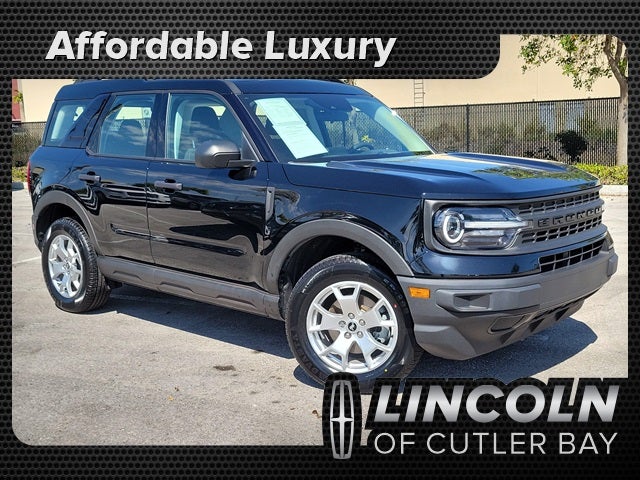 2022 Ford Bronco Sport Base