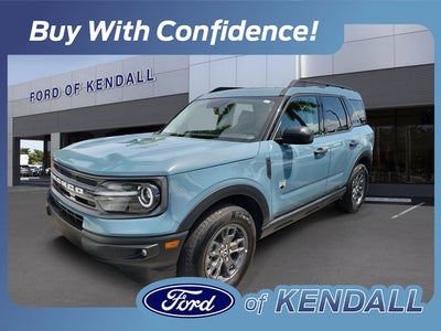 2023 Ford Bronco Sport Big Bend
