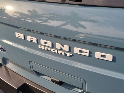2023 Ford Bronco Sport Big Bend