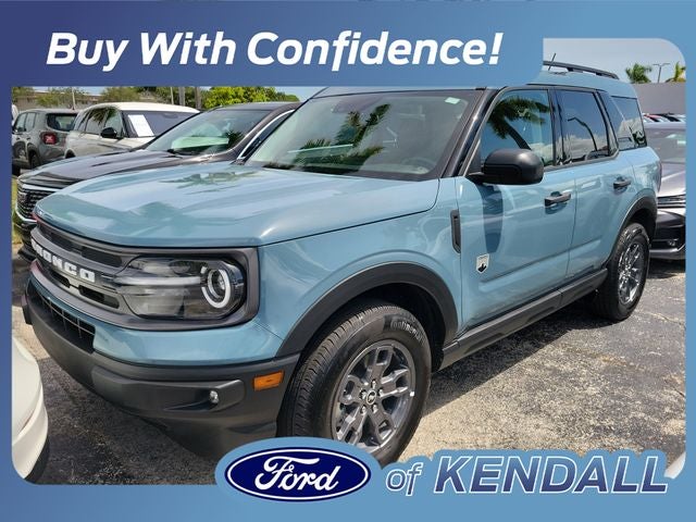 2023 Ford Bronco Sport Big Bend