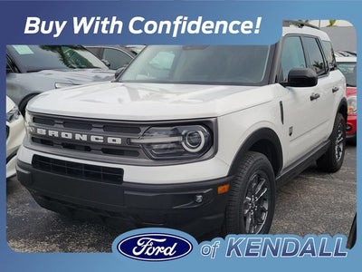 2022 Ford Bronco Sport Big Bend