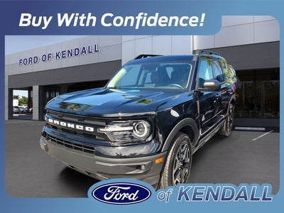 2023 Ford Bronco Sport Outer Banks