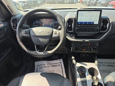 2023 Ford Bronco Sport Outer Banks