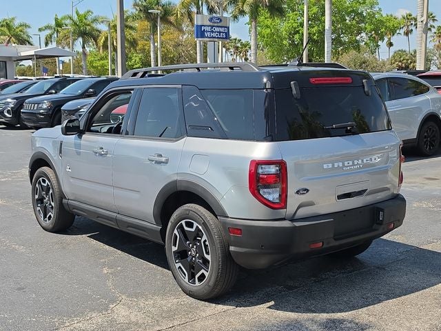 2023 Ford Bronco Sport Outer Banks