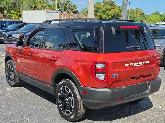 2023 Ford Bronco Sport Outer Banks