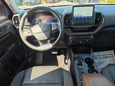 2023 Ford Bronco Sport Outer Banks