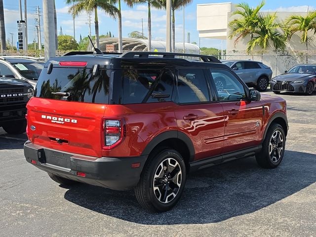 2023 Ford Bronco Sport Outer Banks