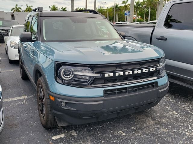 2022 Ford Bronco Sport Outer Banks