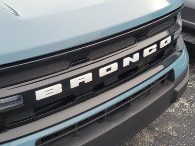 2022 Ford Bronco Sport Outer Banks