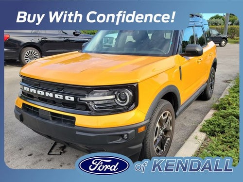 2023 Ford Bronco Sport Outer Banks