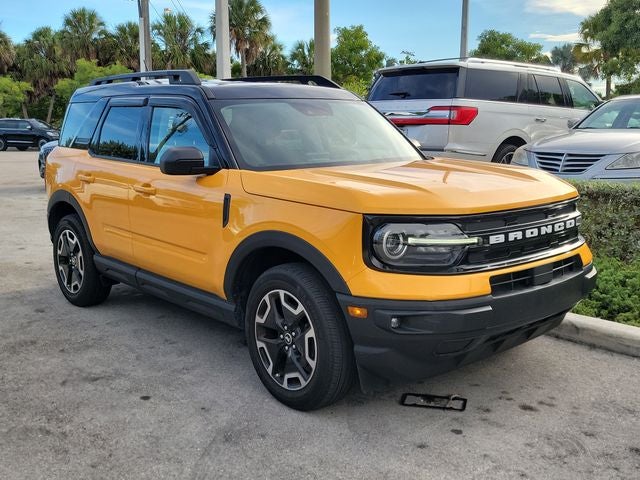 2023 Ford Bronco Sport Outer Banks