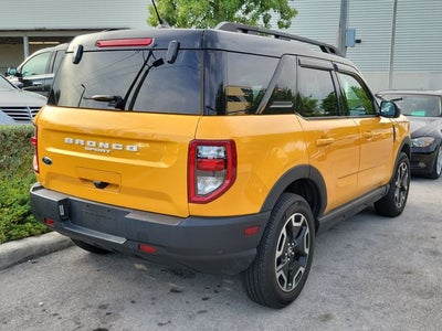 2023 Ford Bronco Sport Outer Banks