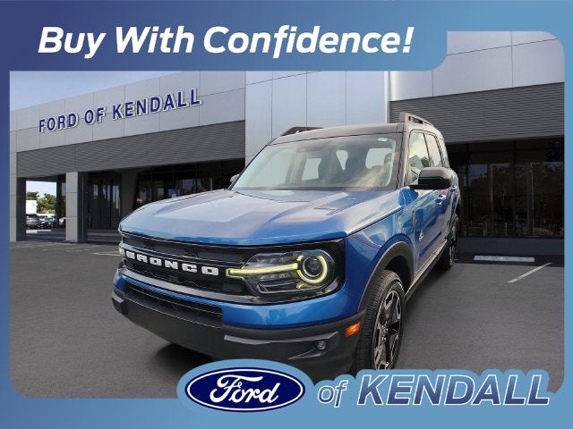2023 Ford Bronco Sport Outer Banks