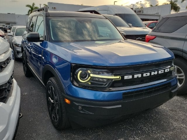 2023 Ford Bronco Sport Outer Banks