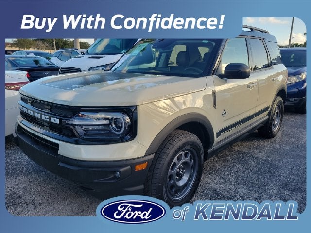 2024 Ford Bronco Sport Outer Banks