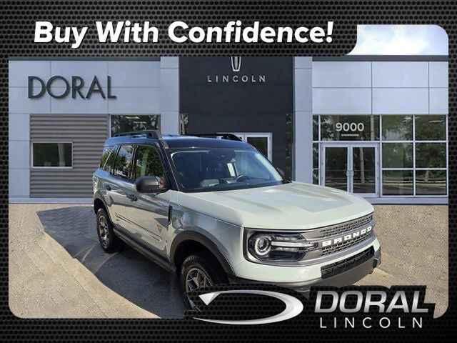 2022 Ford Bronco Sport Badlands