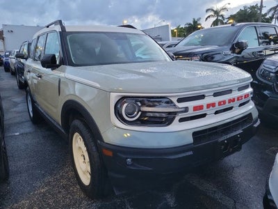 2023 Ford Bronco Sport Heritage