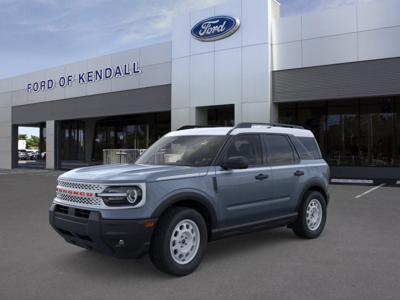 2026 Ford Bronco Sport Heritage