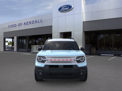 2026 Ford Bronco Sport Heritage