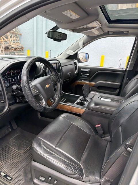 2017 Chevrolet Silverado 1500 LTZ 1LZ