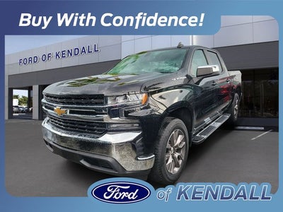 2021 Chevrolet Silverado 1500 LT