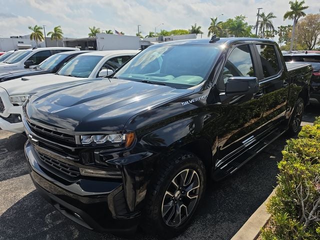 2022 Chevrolet Silverado 1500 LTD RST