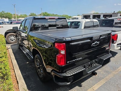 2022 Chevrolet Silverado 1500 LTD RST