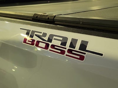 2025 Chevrolet Silverado 1500 Custom Trail Boss