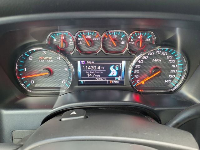 2018 Chevrolet Silverado 1500 LT LT2